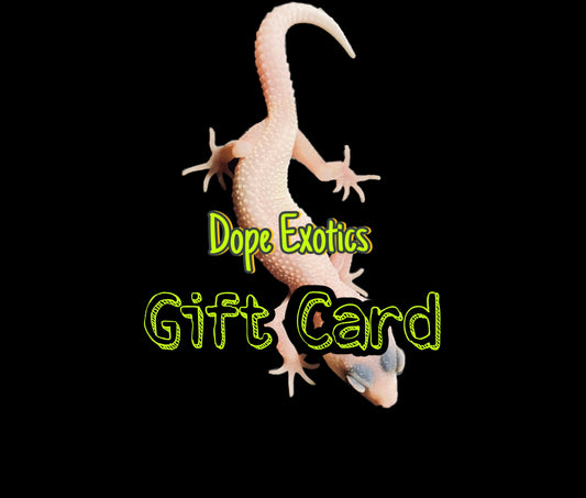 Dope Exotics Gift Card